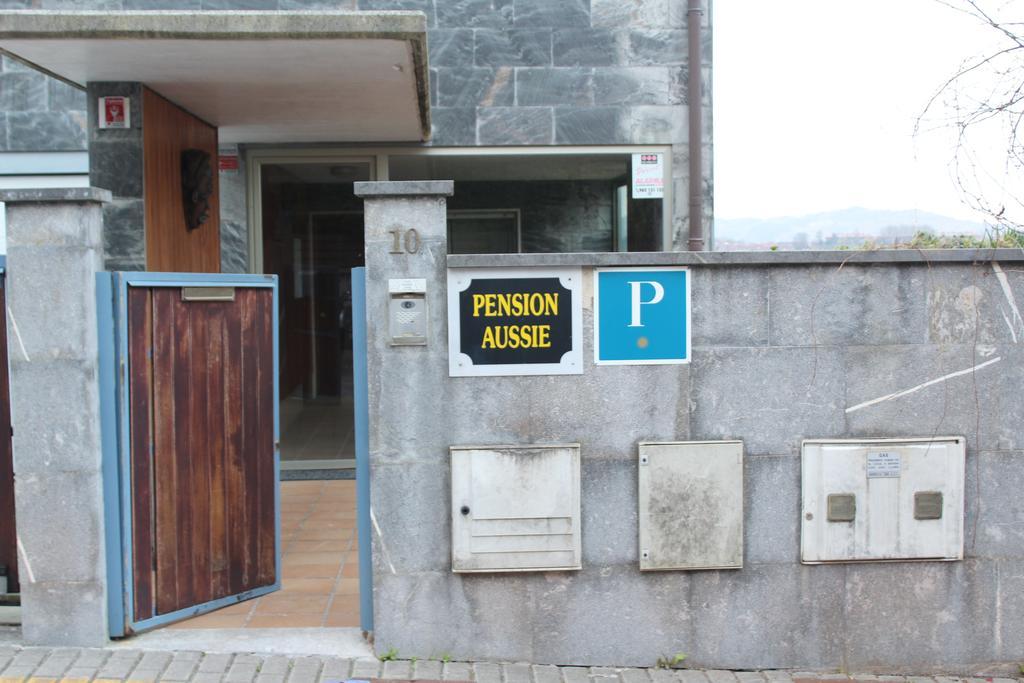 Pension Aussie II San Sebastián Exterior foto
